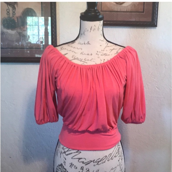 Poof Excellence Tops - 🌸 $3 if Bundled - Small Pink Top fitted waist Some signs of wear but life left